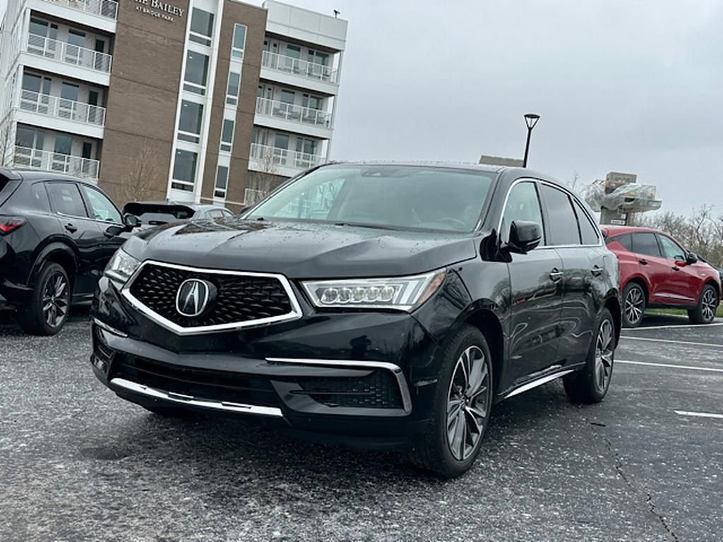 Used 2019 Acura MDX SH-AWD w/ Technology Package image 4