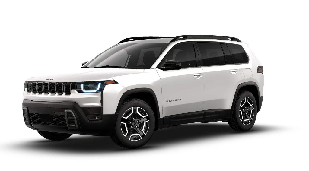New 2026 Jeep Cherokee Limited