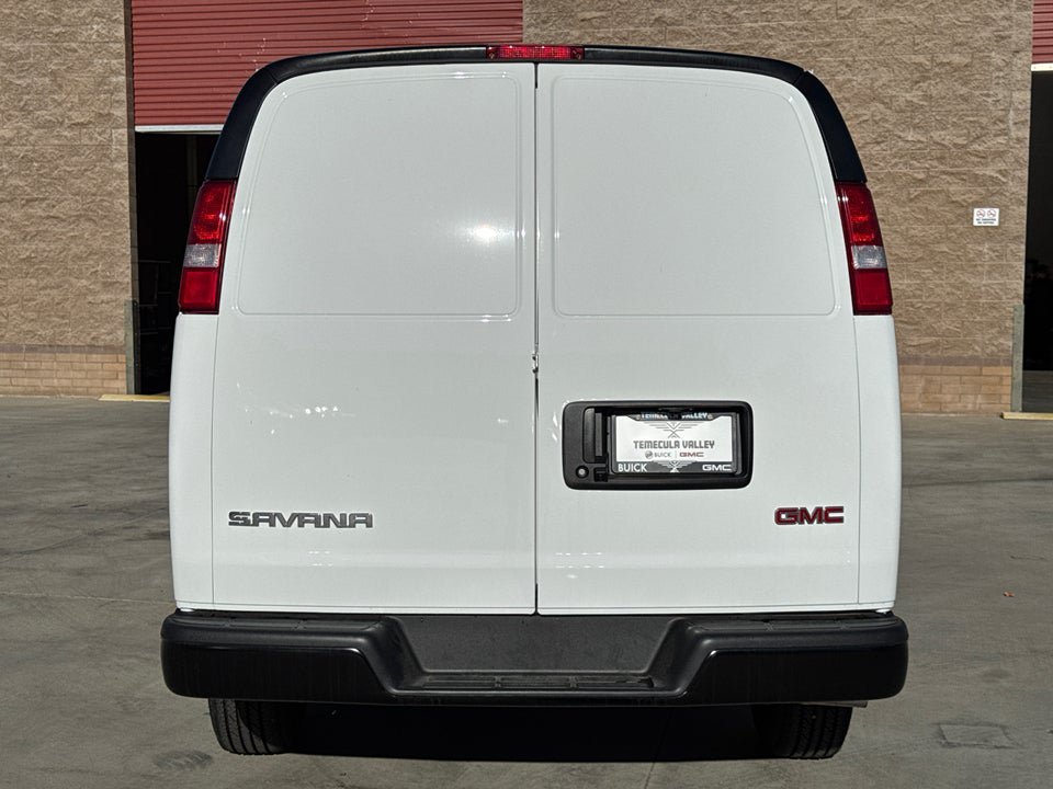 New 2025 GMC Savana 2500 w/ Driver Convenience Package RWD image 17