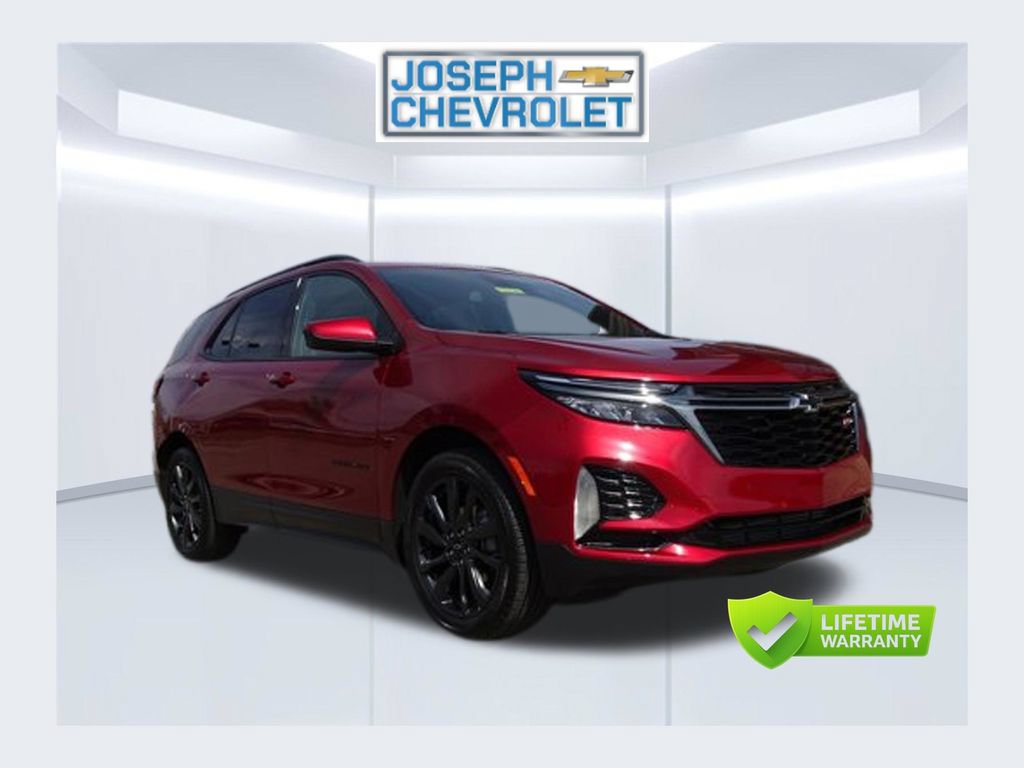 Used 2022 Chevrolet Equinox RS
