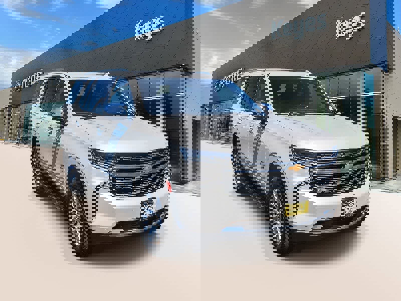 Used 2021 Chevrolet Tahoe Premier image 3