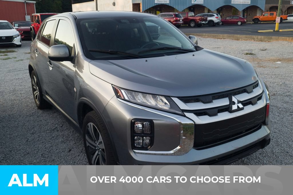Used 2024 Mitsubishi Outlander Sport ES AWD/4WD image 2