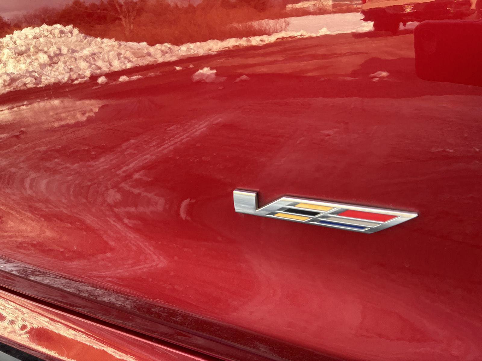 Used 2018 Cadillac ATS V w/ Carbon Fiber Package image 9