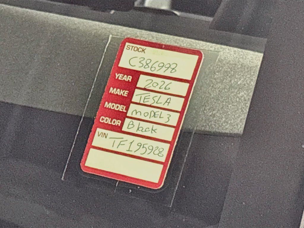 Used 2026 Tesla Model 3 RWD image 25