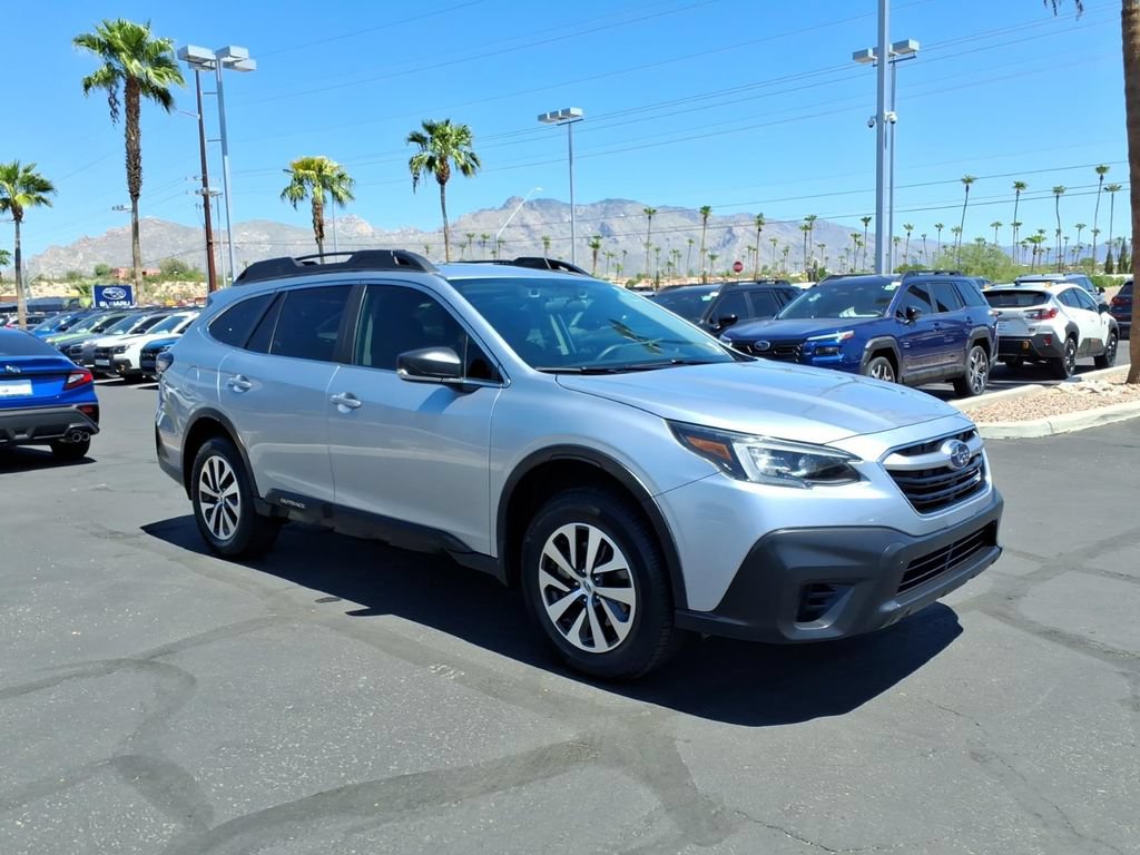 Used 2021 Subaru Outback AWD/4WD image 1