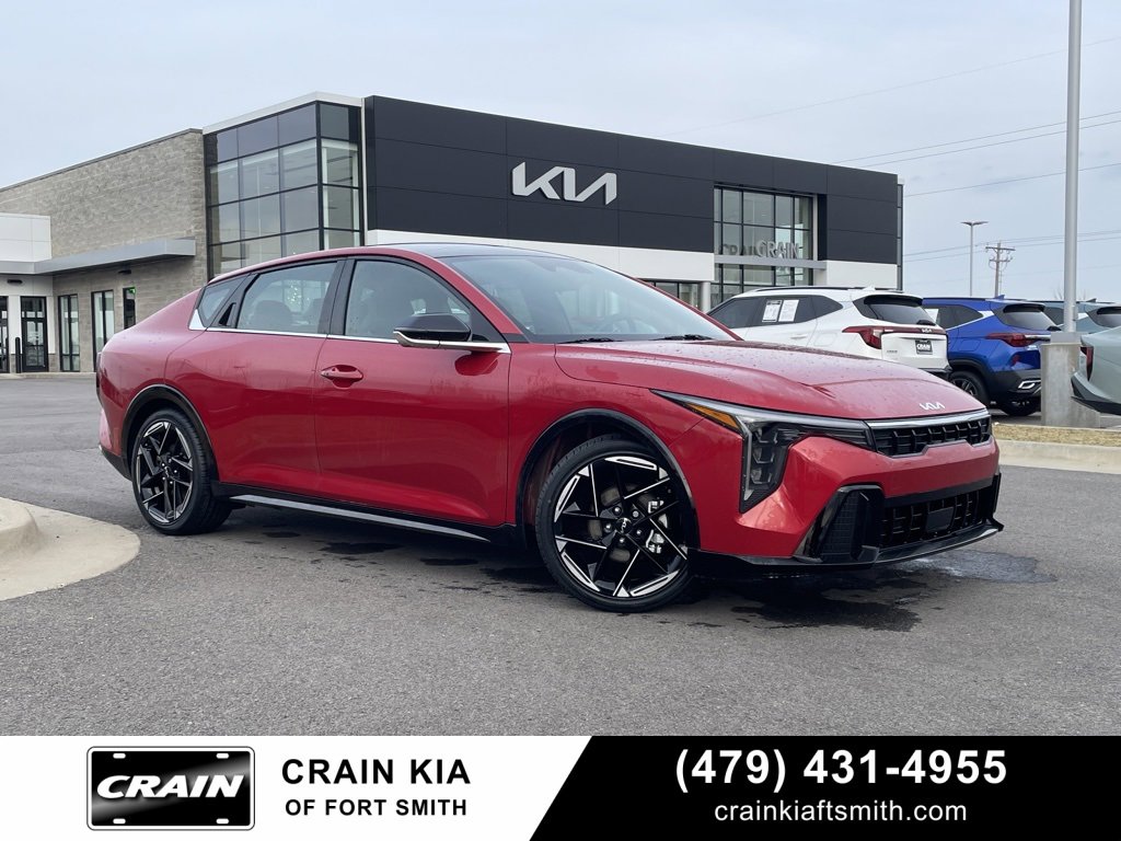 Certified 2025 Kia K4 GT-Line w/ GT-Line Sunroof Package image 1