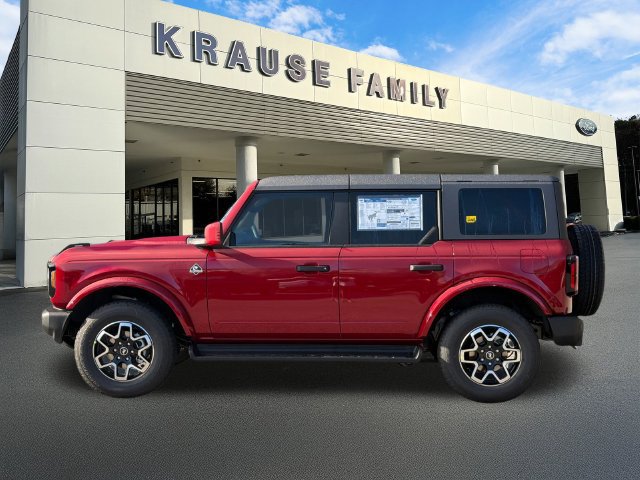 New 2026 Ford Bronco Outer Banks AWD/4WD image 4