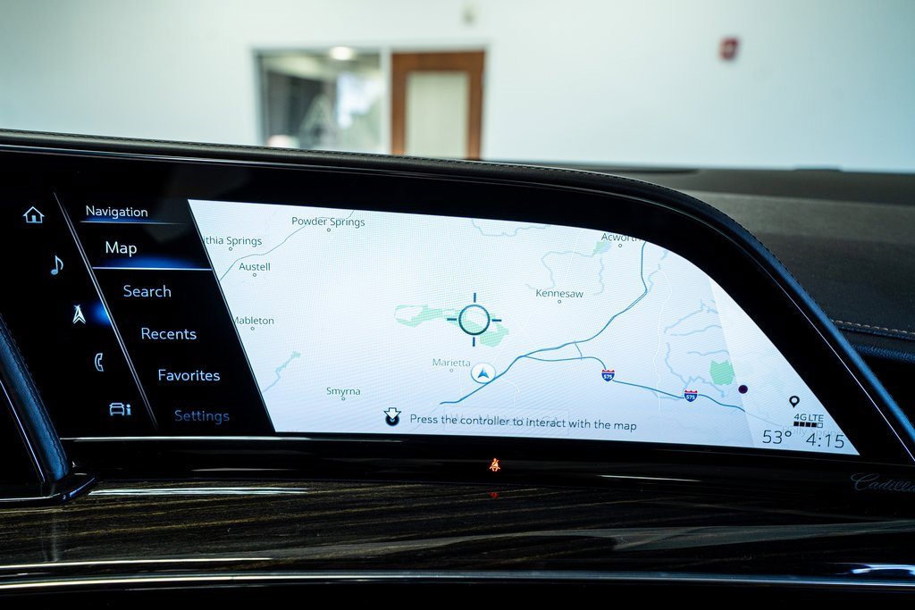 Used 2021 Cadillac Escalade Sport w/ Driver Assist Tech Package image 47