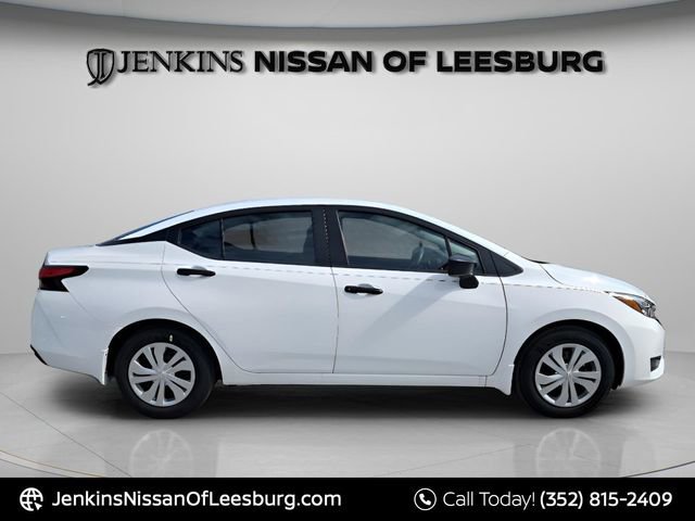 New 2025 Nissan Versa S w/ Trunk Package image 2