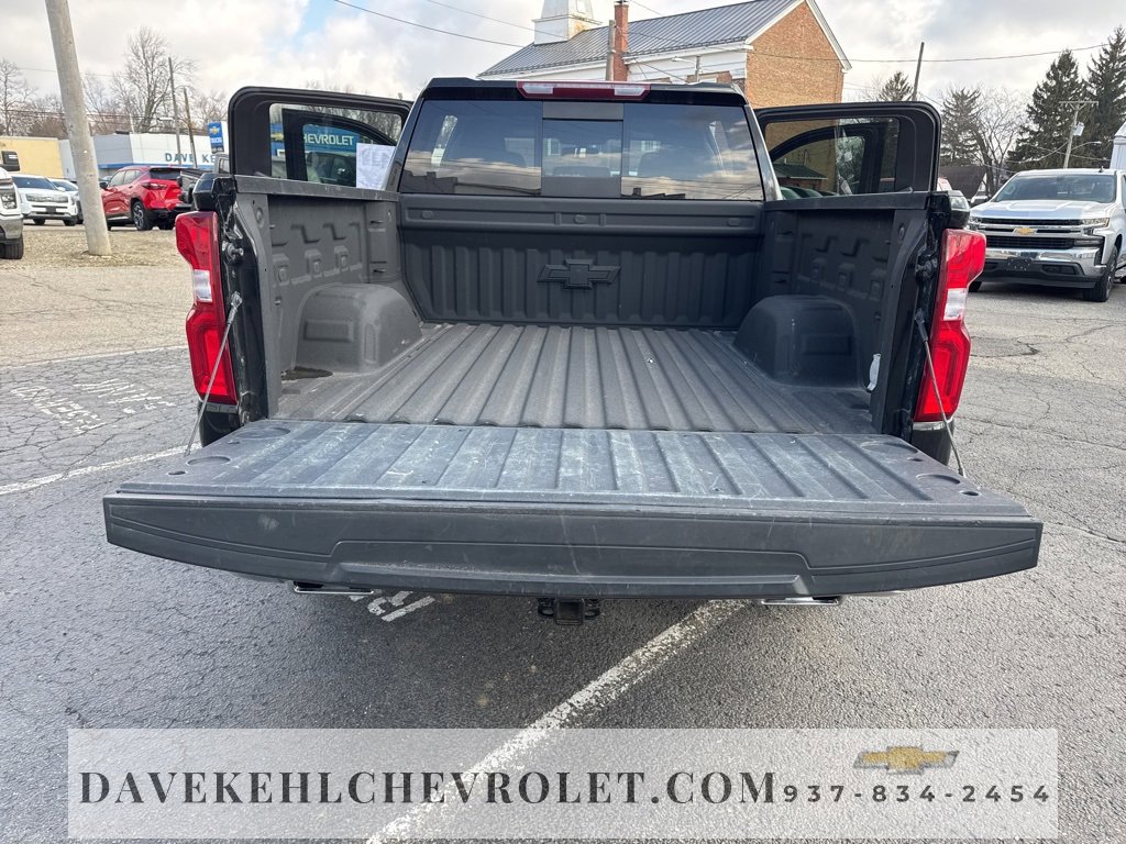 Used 2022 Chevrolet Silverado 1500 LTZ image 32