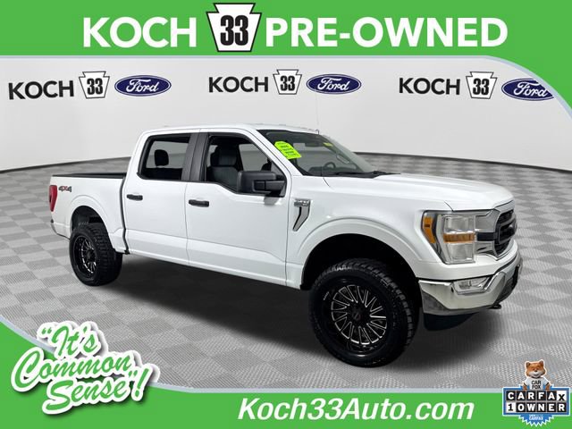Used 2022 Ford F150 XLT image 1
