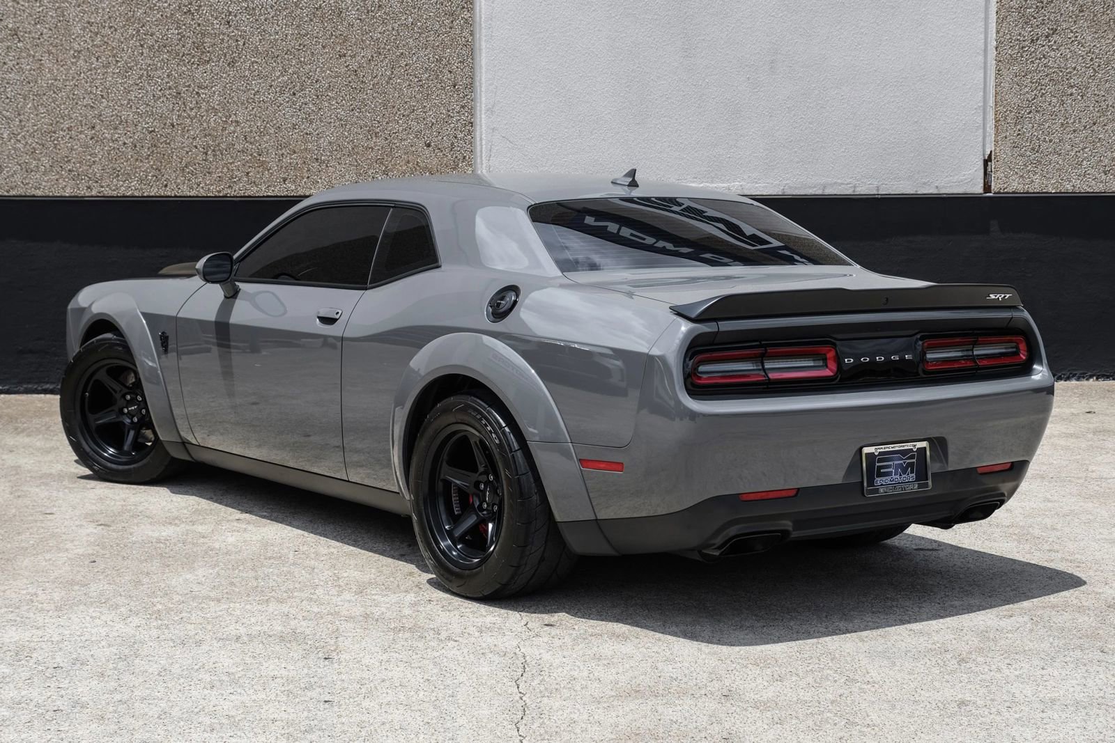 Used 2018 Dodge Challenger SRT Demon RWD image 9