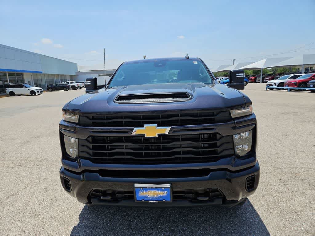 Used 2024 Chevrolet Silverado 2500 Custom w/ Custom Convenience Package AWD/4WD image 14