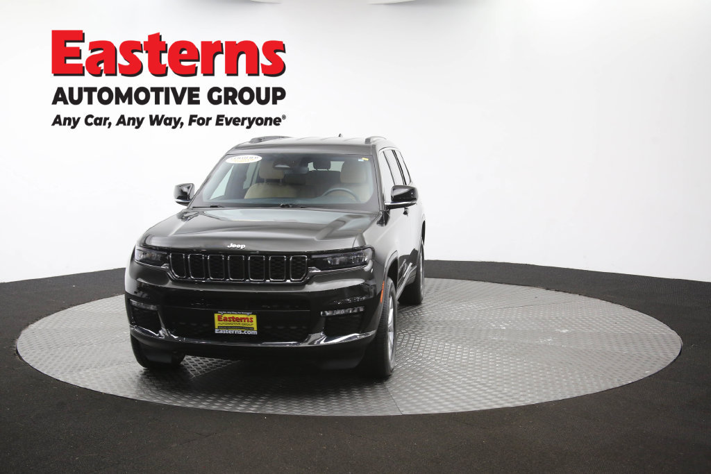 Used 2023 Jeep Grand Cherokee L Limited AWD/4WD image 58