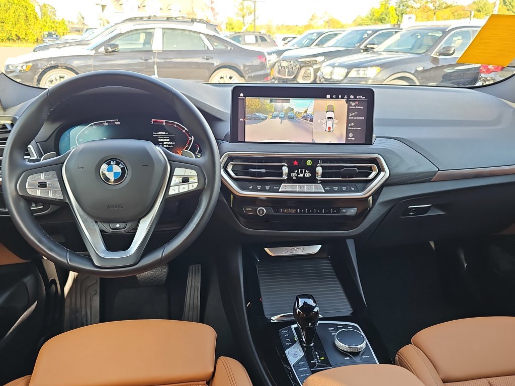 Certified 2024 BMW X3 xDrive30i w/ Premium Package AWD/4WD image 12