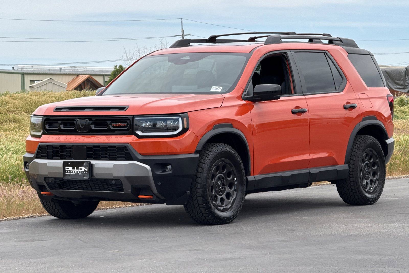 Used 2026 Honda Passport TrailSport image 8