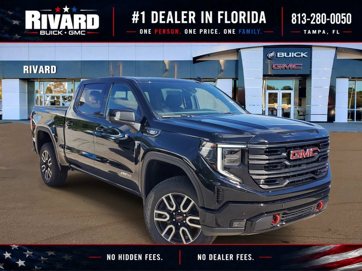 New 2026 GMC Sierra 1500 AT4 w/ AT4 Premium Package