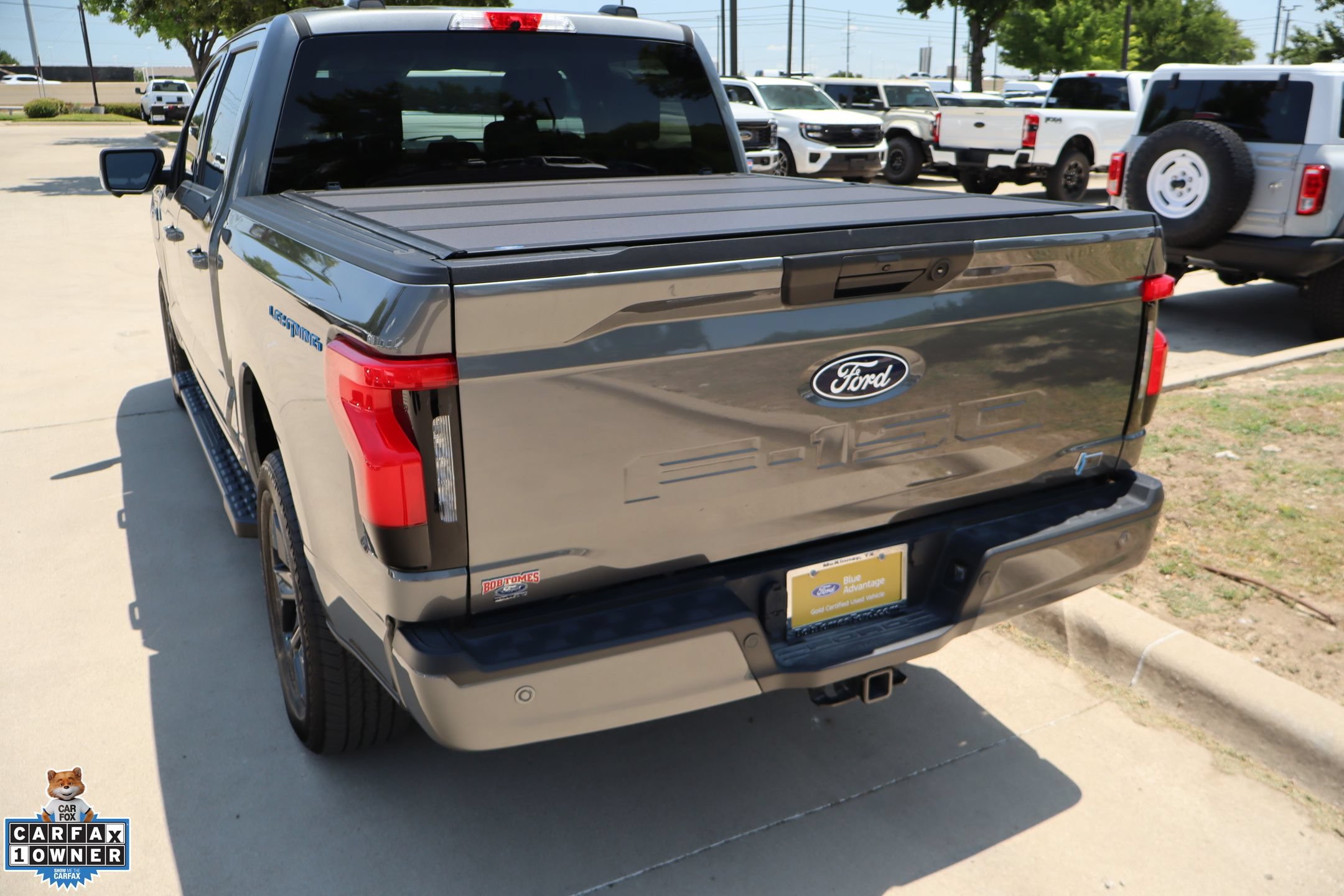 Certified 2025 Ford F150 Lightning Flash AWD/4WD image 24