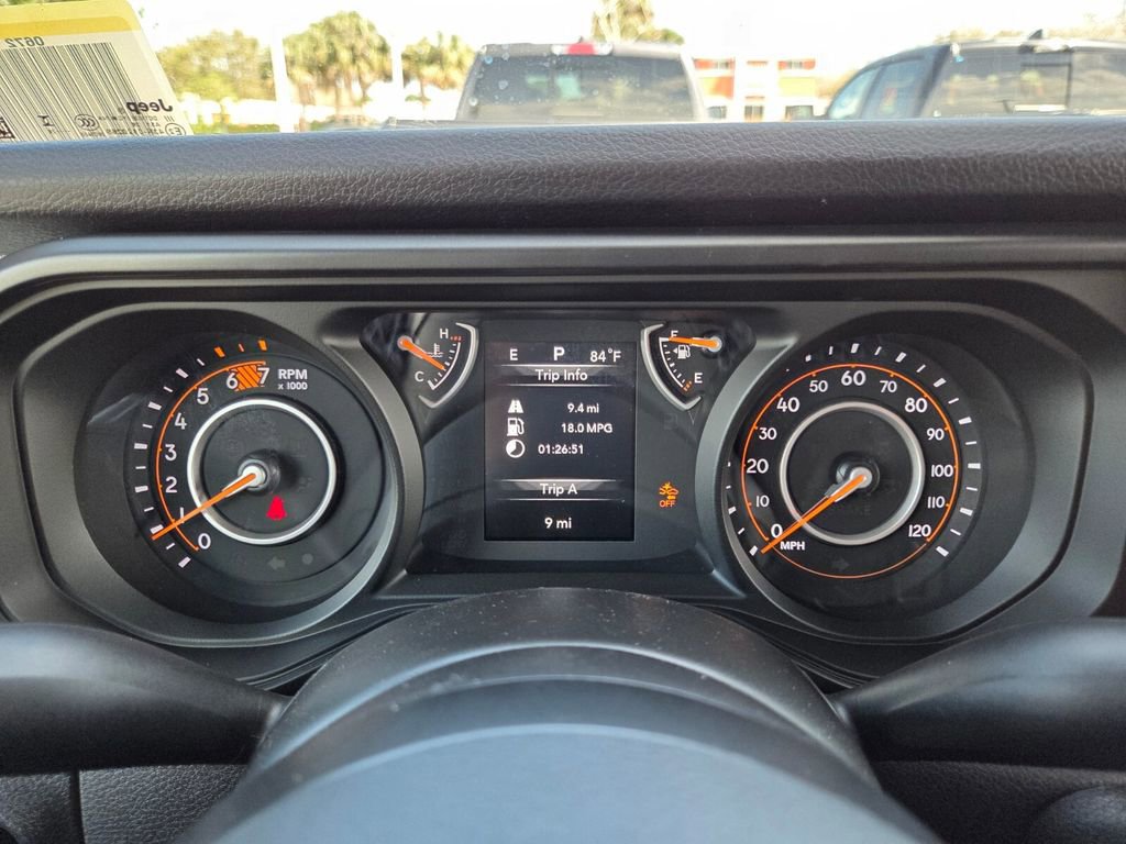 New 2026 Jeep Wrangler Sport AWD/4WD image 20