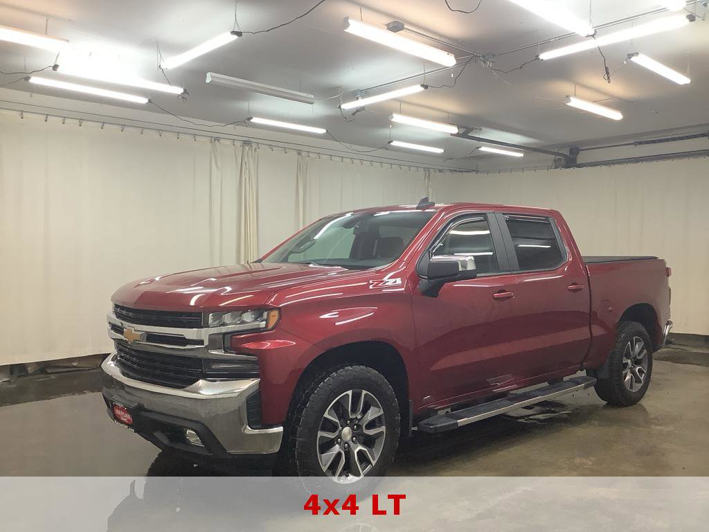 Used 2022 Chevrolet Silverado 1500 LT image 1