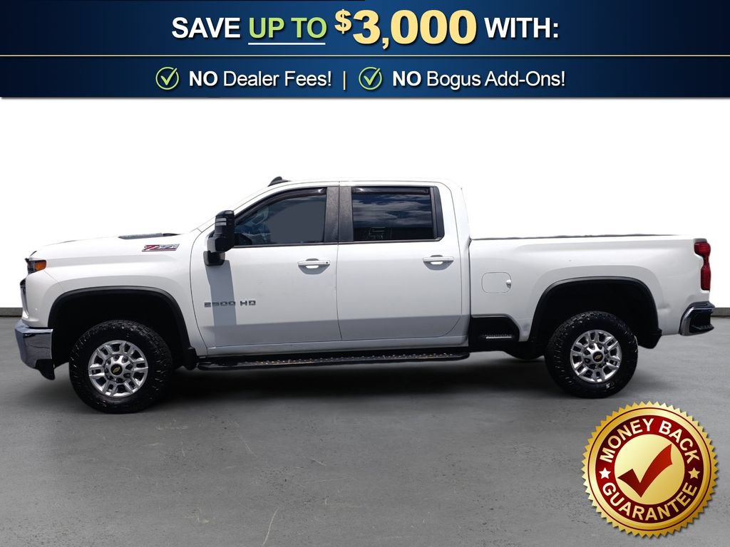 Used 2020 Chevrolet Silverado 2500 LT w/ Z71 Off-Road Package AWD/4WD video 2