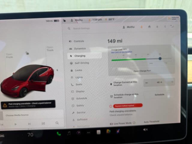 Used 2020 Tesla Model 3 Long Range AWD/4WD image 20
