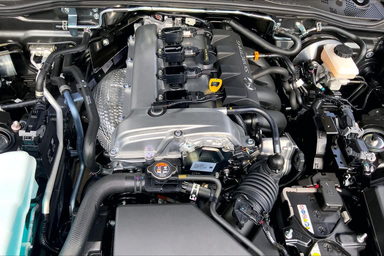 New 2026 MAZDA MX-5 Miata RF Grand Touring RWD image 16
