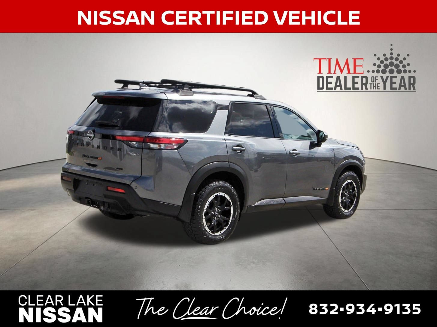 Certified 2025 Nissan Pathfinder Rock Creek AWD/4WD image 8