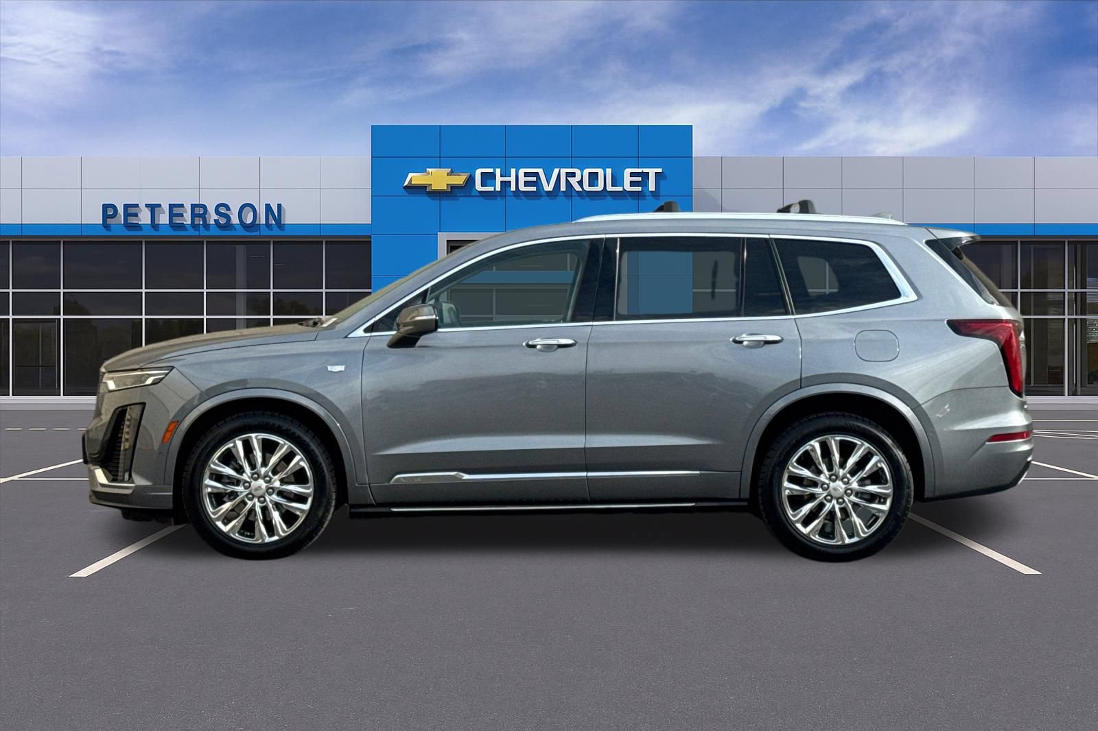 Certified 2021 Cadillac XT6 Premium Luxury w/ LPO, Radiant Package AWD/4WD image 7