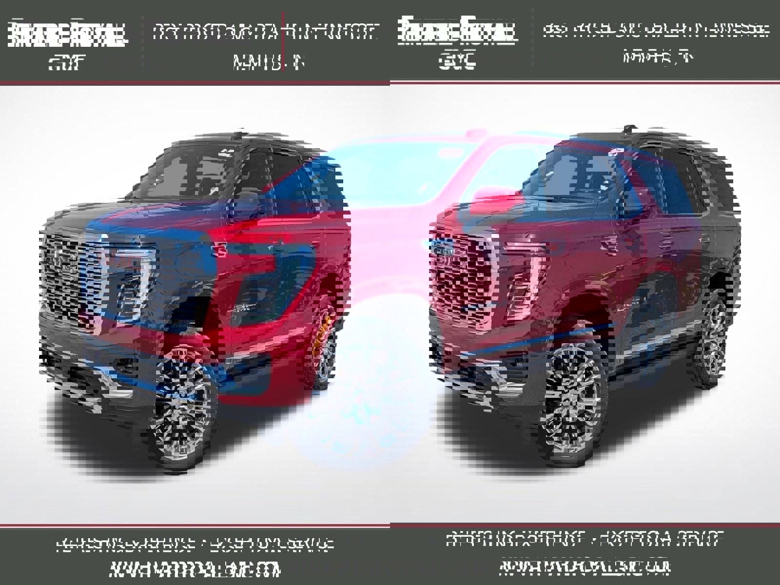 Used 2025 GMC Yukon Denali w/ Sun & Power Step Package