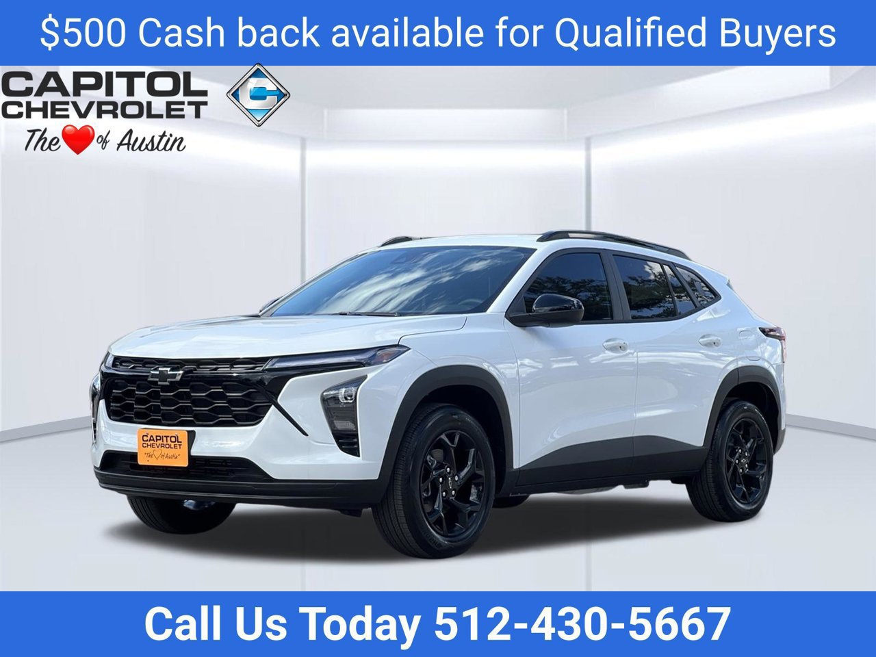 New 2026 Chevrolet Trax LT w/ Driver Confidence Package FWD image 1