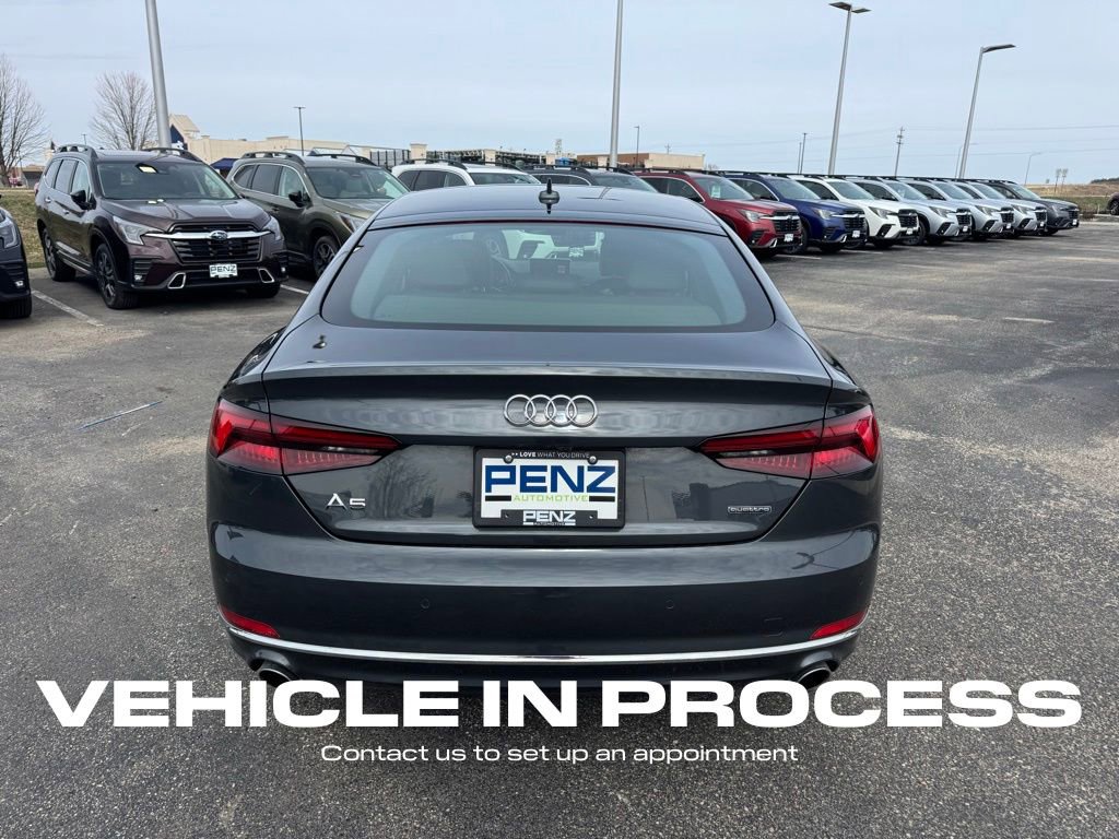 Used 2019 Audi A5 2.0T Premium Plus w/ Premium Plus image 4