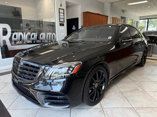 Used 2019 Mercedes-Benz S 450 Sedan image 4
