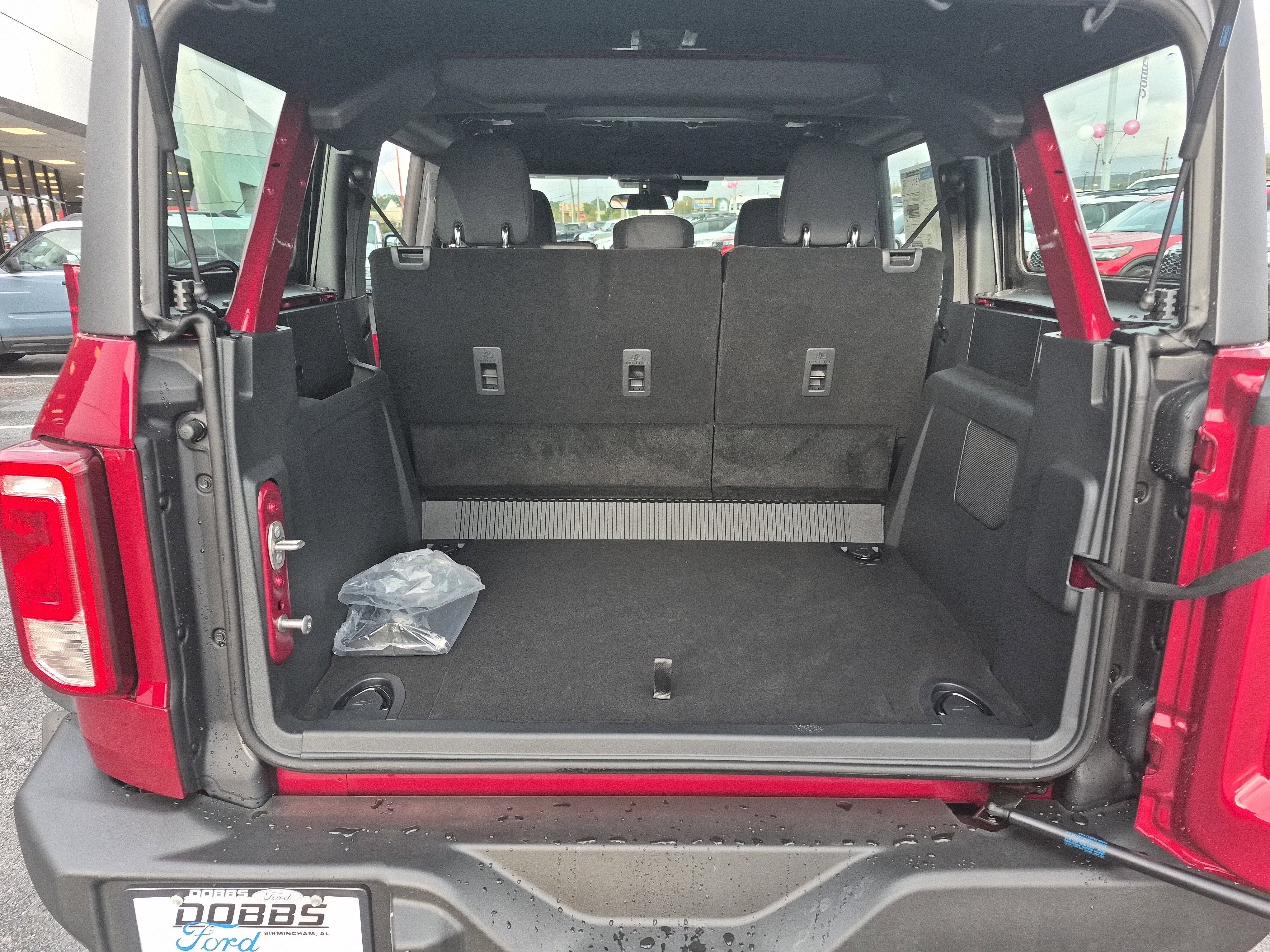 New 2025 Ford Bronco 4-Door w/ Sasquatch Package image 16