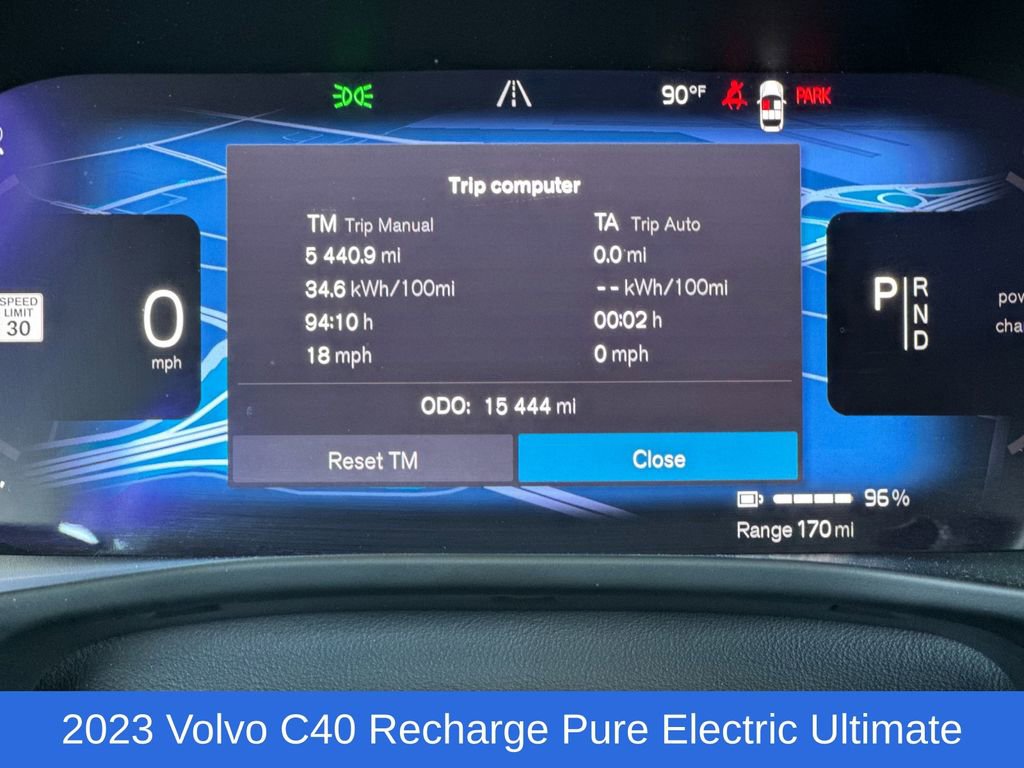 Certified 2023 Volvo C40 P8 Recharge Ultimate image 26