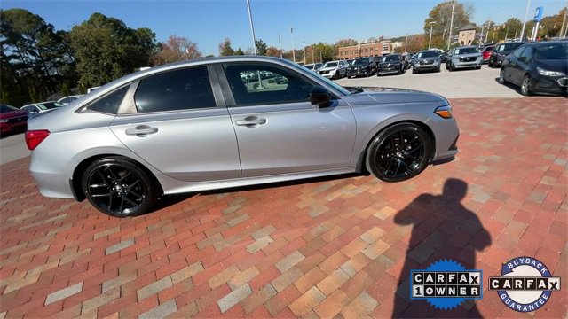 Certified 2024 Honda Civic Sport image 2