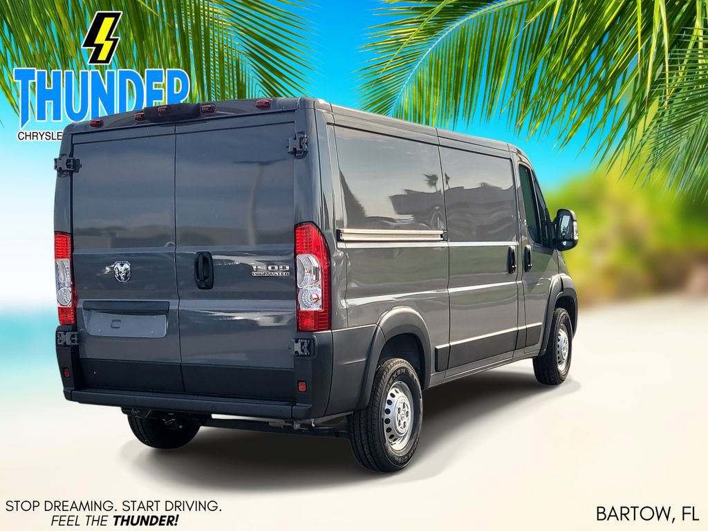 New 2026 RAM ProMaster 1500 w/ Premium Convenience Group FWD image 4
