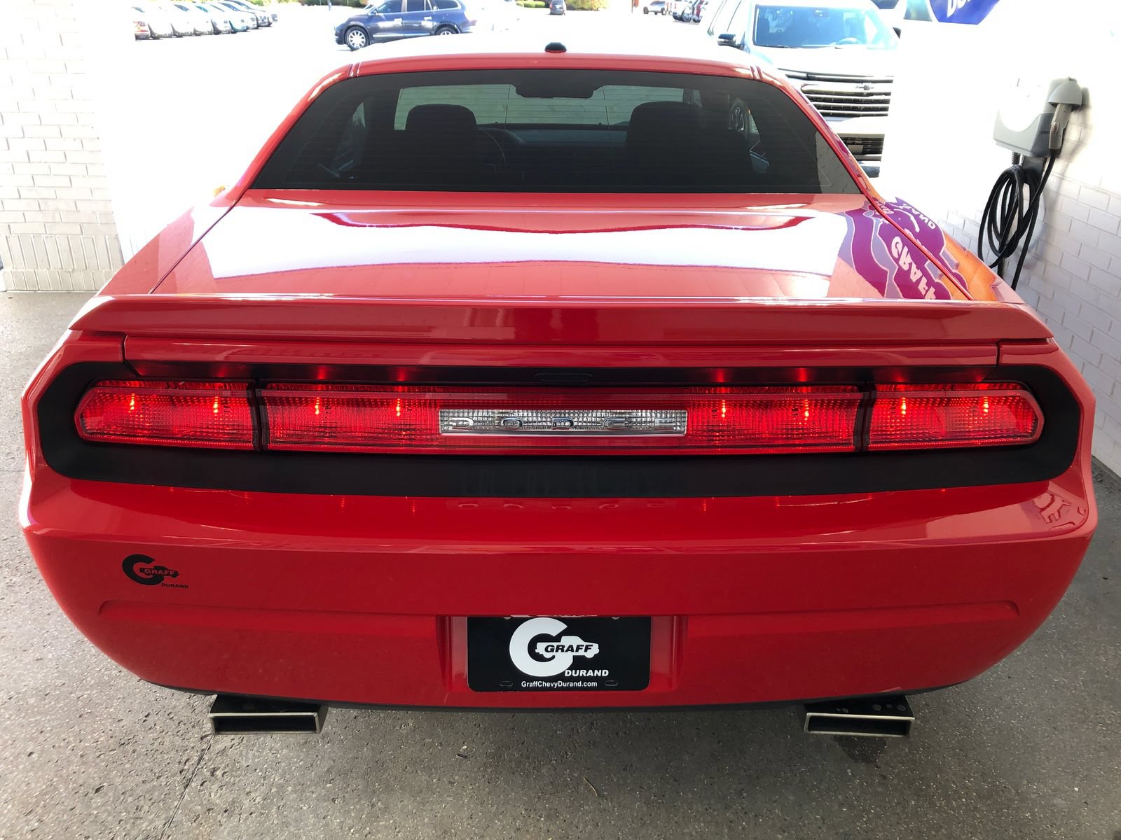 Used 2013 Dodge Challenger R/T RWD image 7