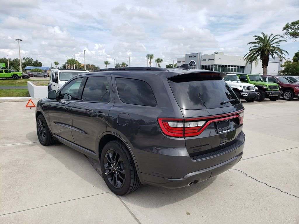 New 2026 Dodge Durango GT w/ Blacktop Package RWD image 3