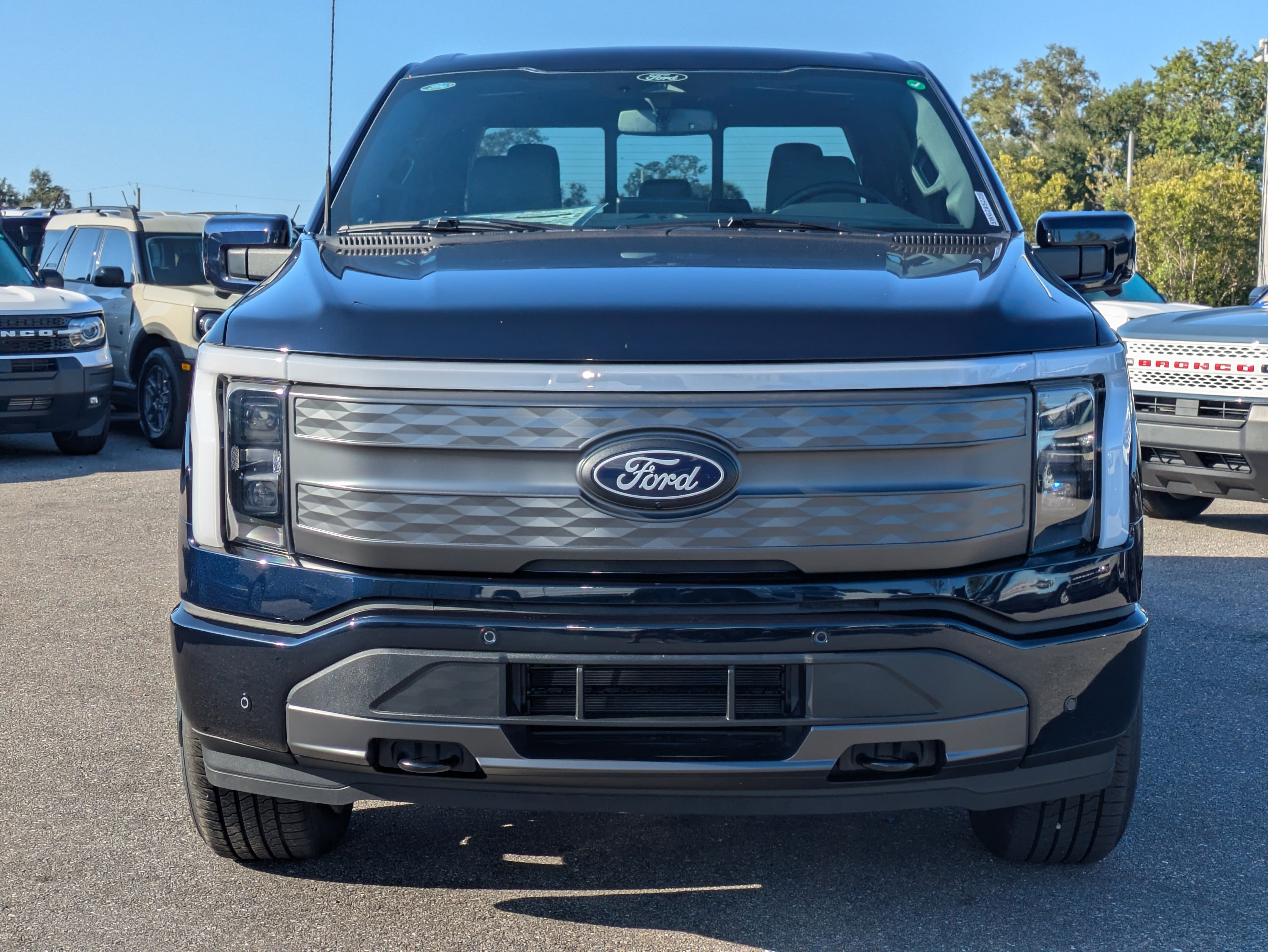 New 2025 Ford F150 Lightning Lariat image 9