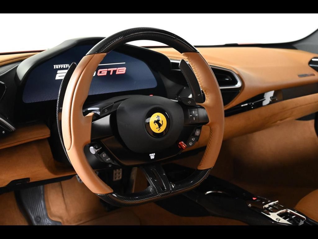 Used 2023 Ferrari 296 GTB RWD image 12