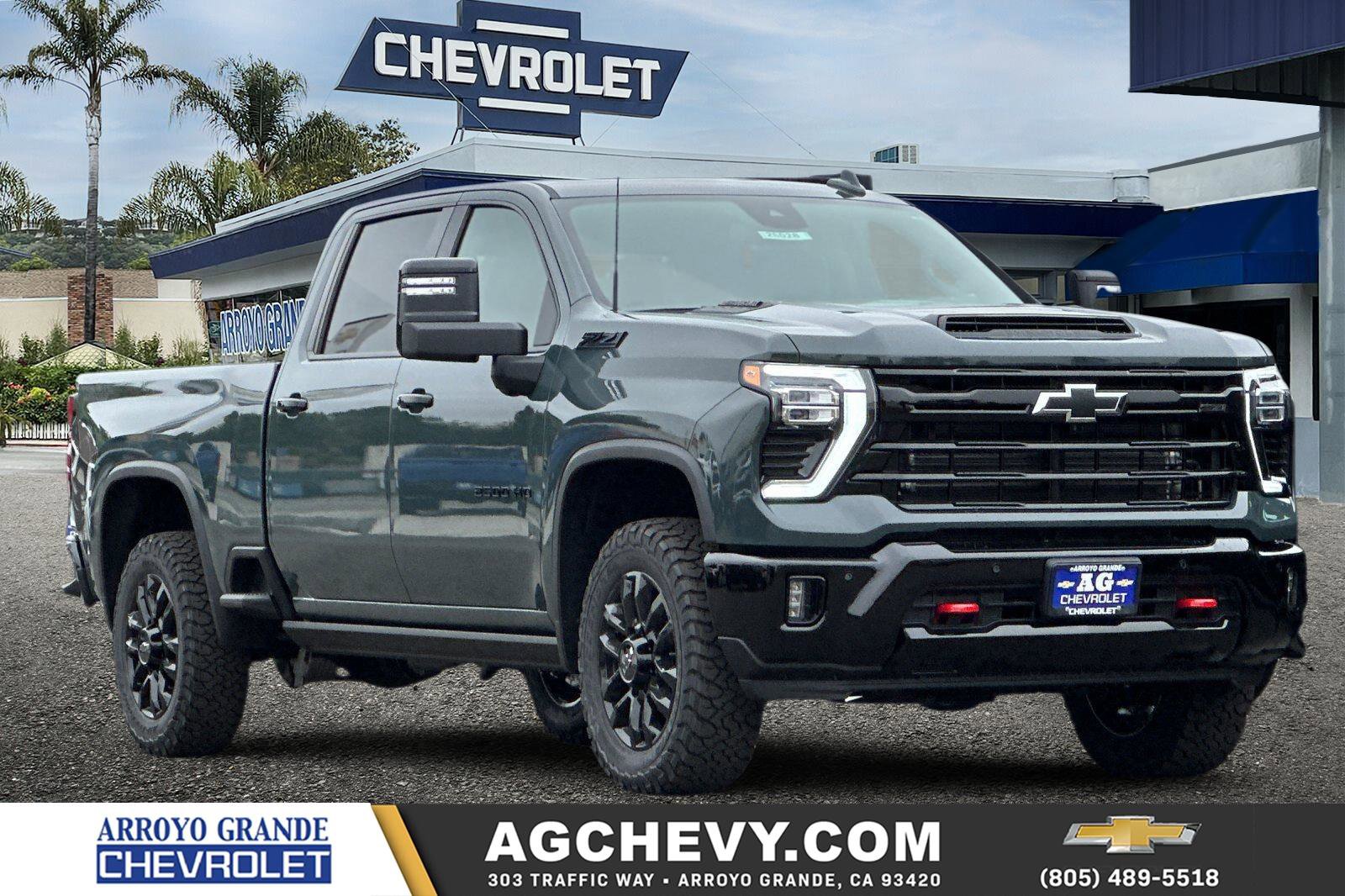 New 2026 Chevrolet Silverado 2500 LTZ w/ Trail Boss Package