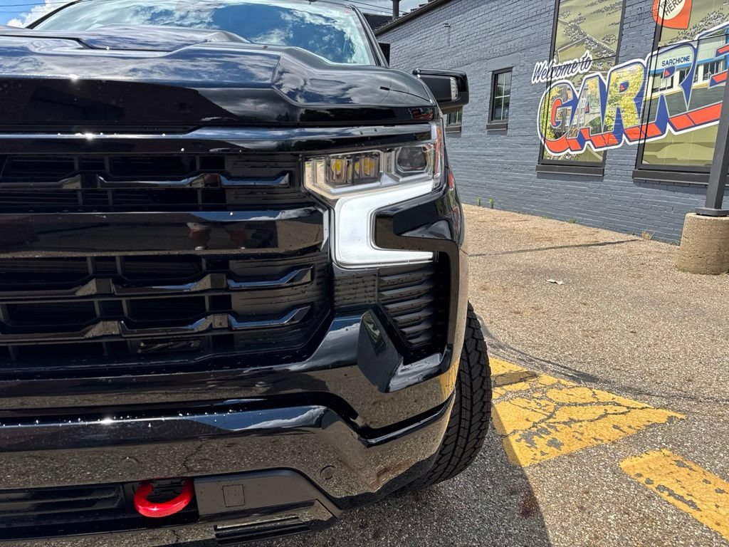 New 2026 Chevrolet Silverado 1500 LT Trail Boss w/ Safety Package AWD/4WD image 3