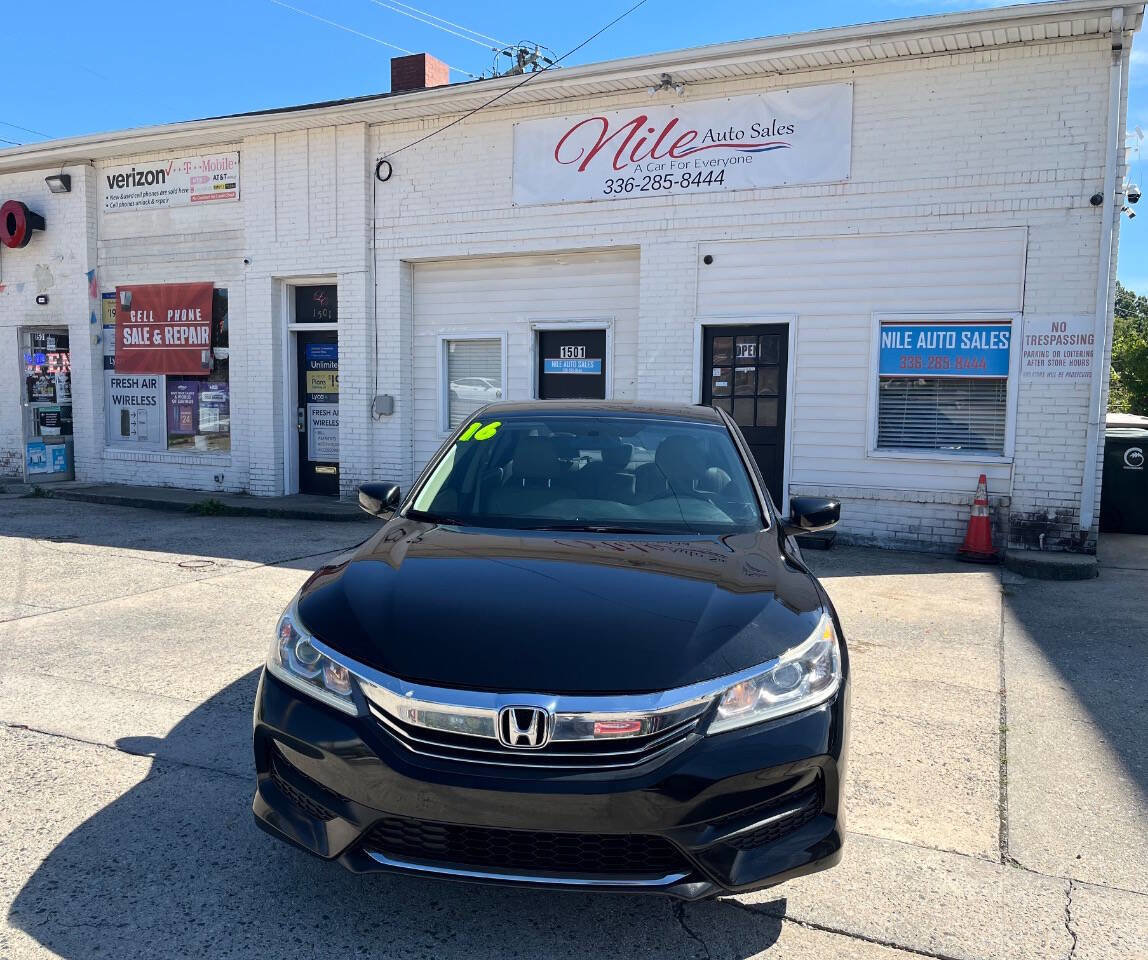 Used 2016 Honda Accord LX