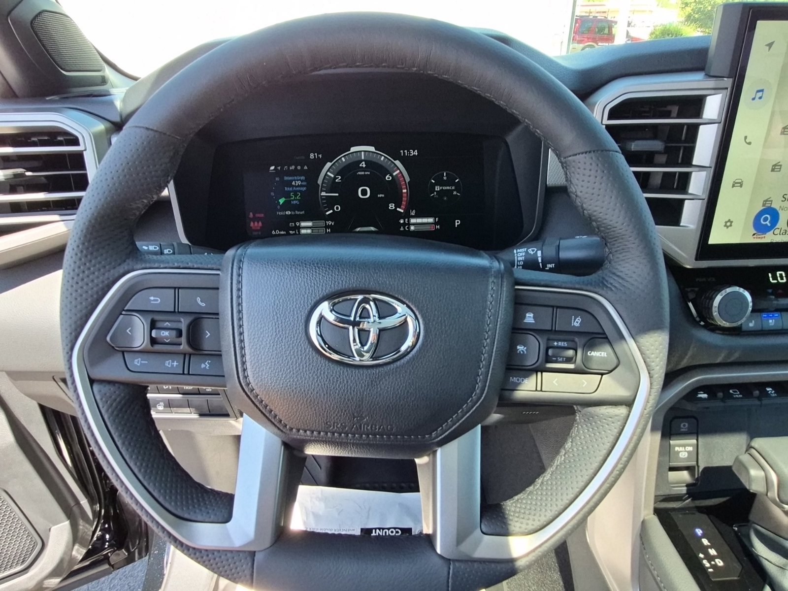 New 2026 Toyota Tundra Limited AWD/4WD image 16