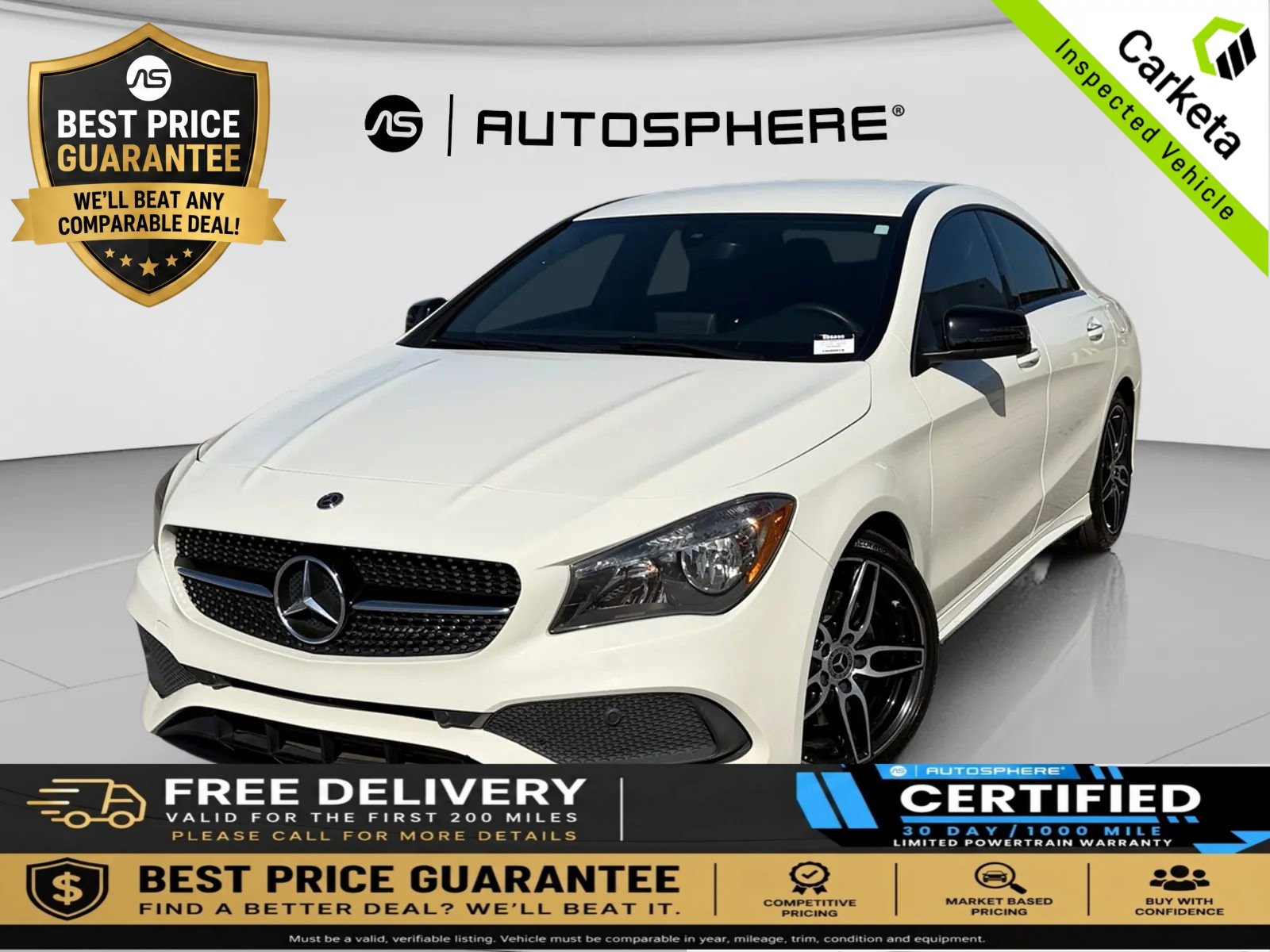 Used 2018 Mercedes-Benz CLA 250
