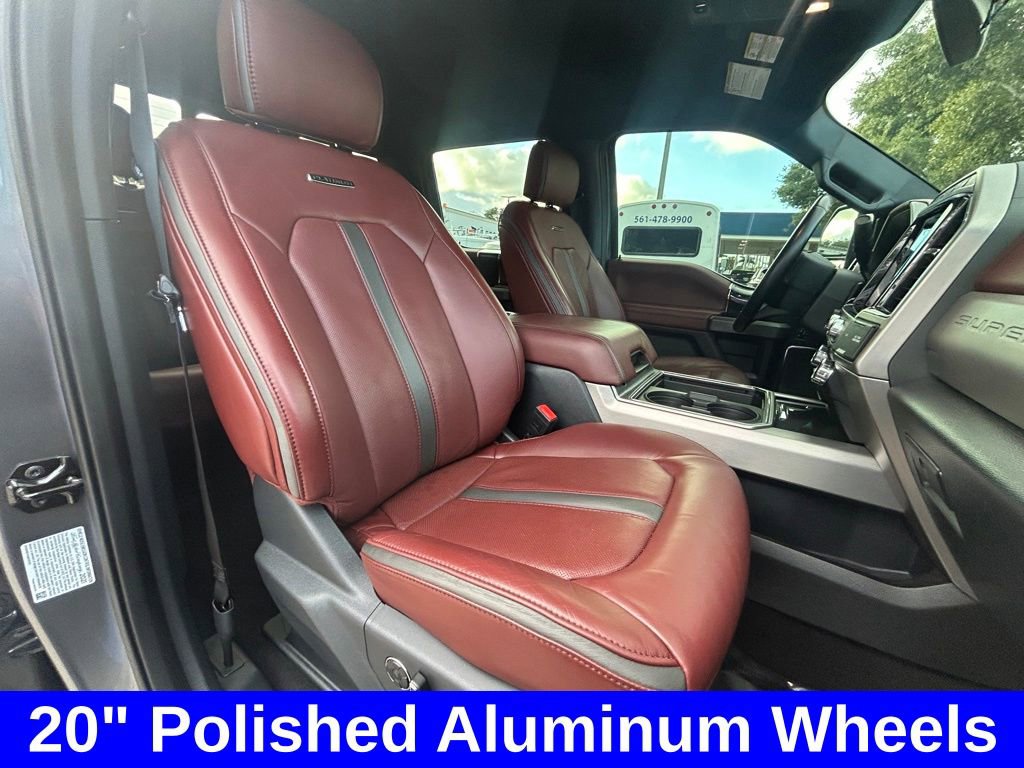 Certified 2022 Ford F350 Platinum image 34