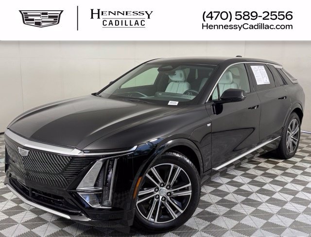 Certified 2024 Cadillac Lyriq Luxury