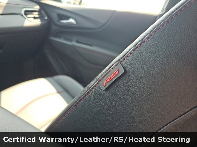 Certified 2024 Chevrolet Equinox RS w/ RS Leather Package image 32
