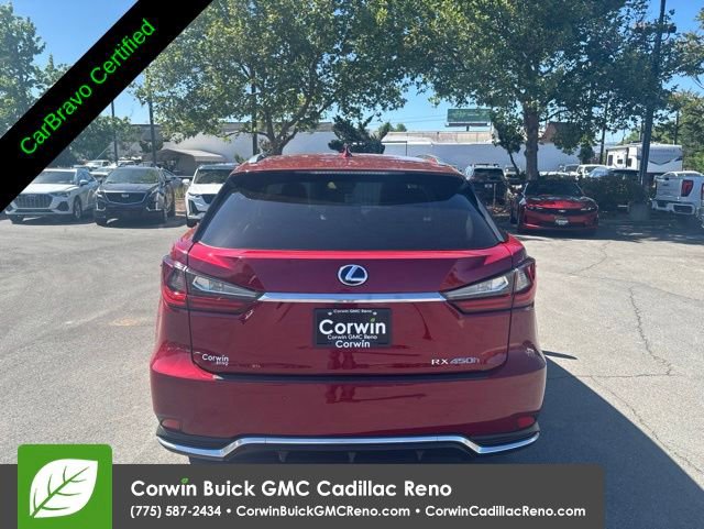 Used 2021 Lexus RX 450h AWD w/ Premium Package image 8
